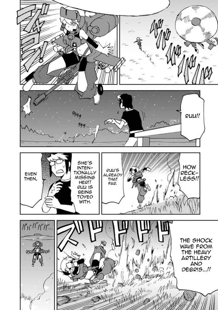 Page 8 Chapter 9 Choukadou Girls