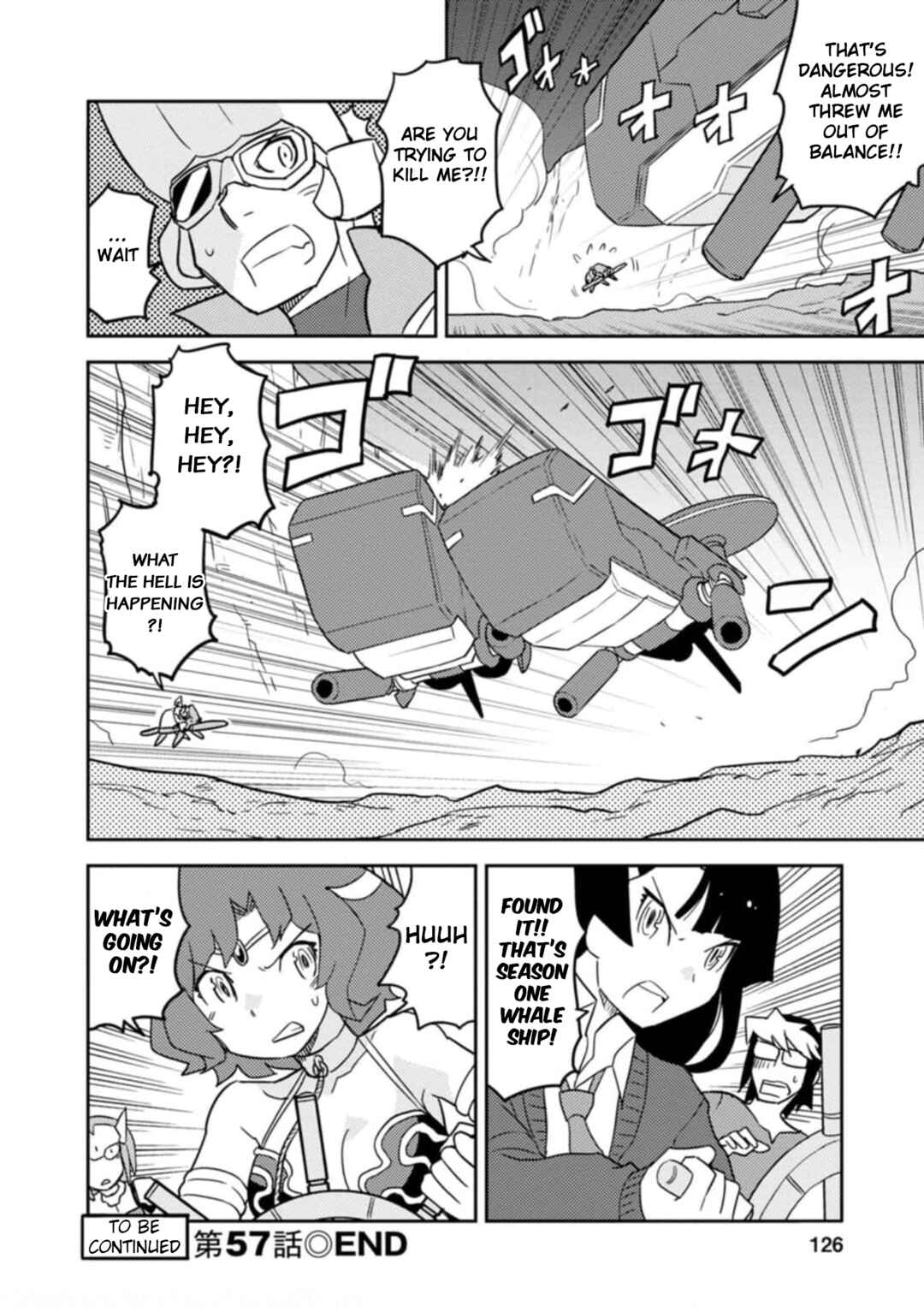 Page 12 Chapter 57 Choukadou Girls