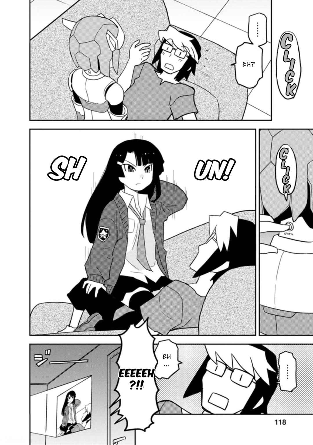 Page 4 Chapter 57 Choukadou Girls