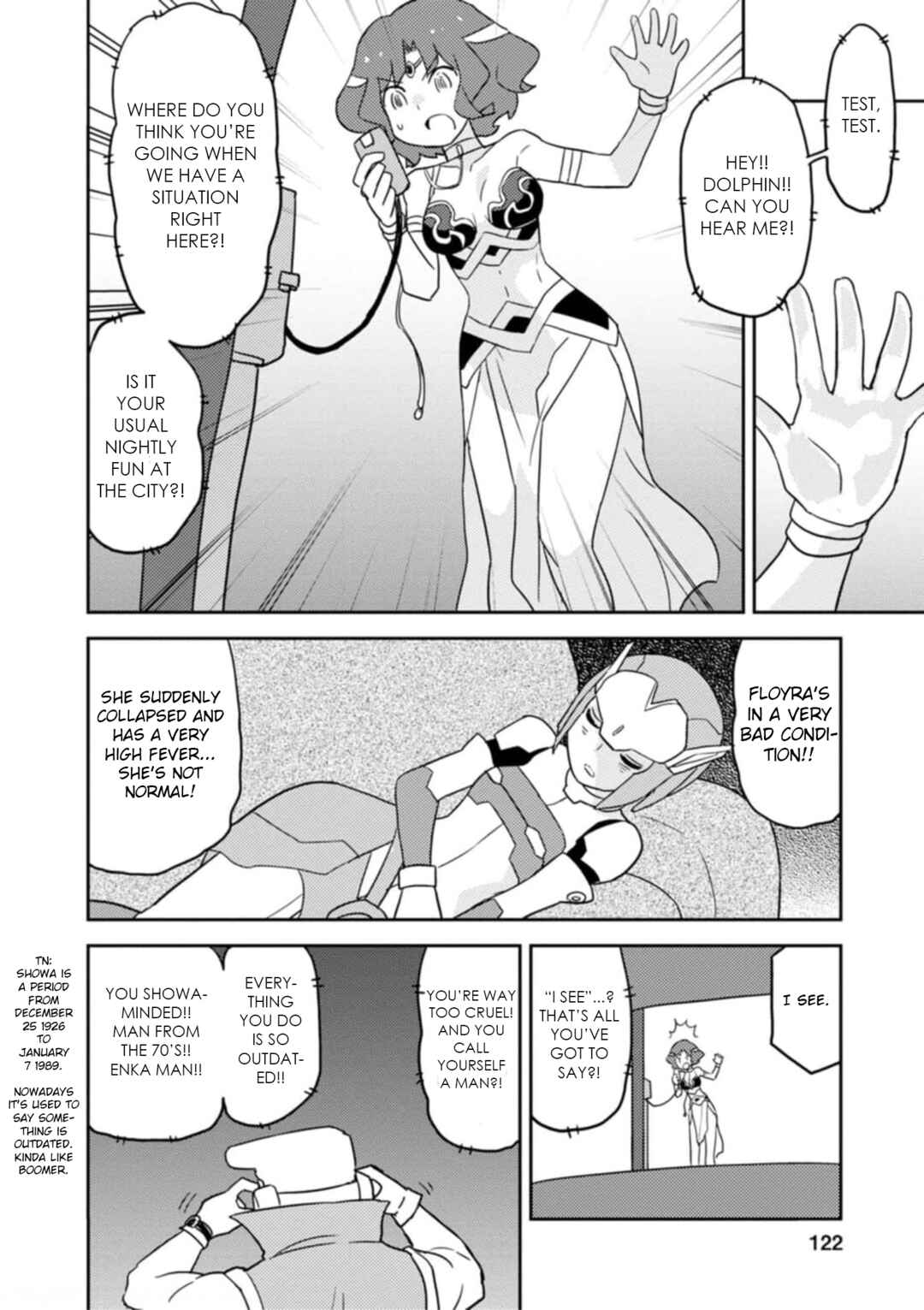 Page 8 Chapter 57 Choukadou Girls