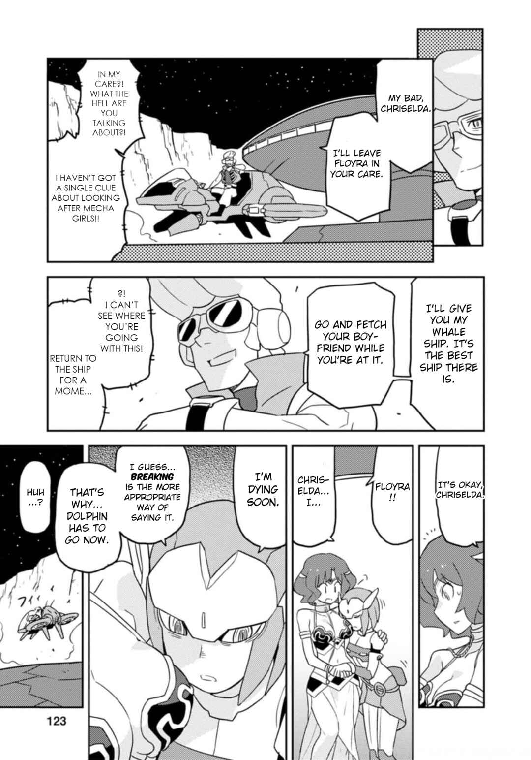 Page 9 Chapter 57 Choukadou Girls
