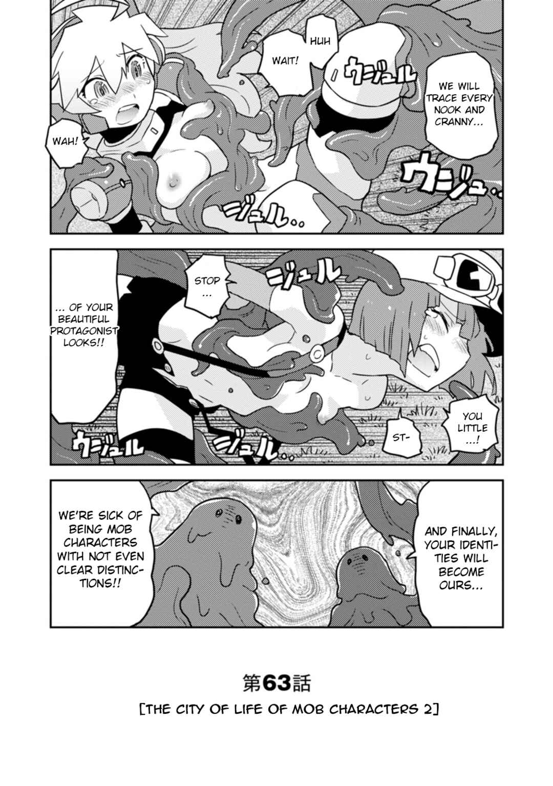Page 1 Chapter 63 Choukadou Girls