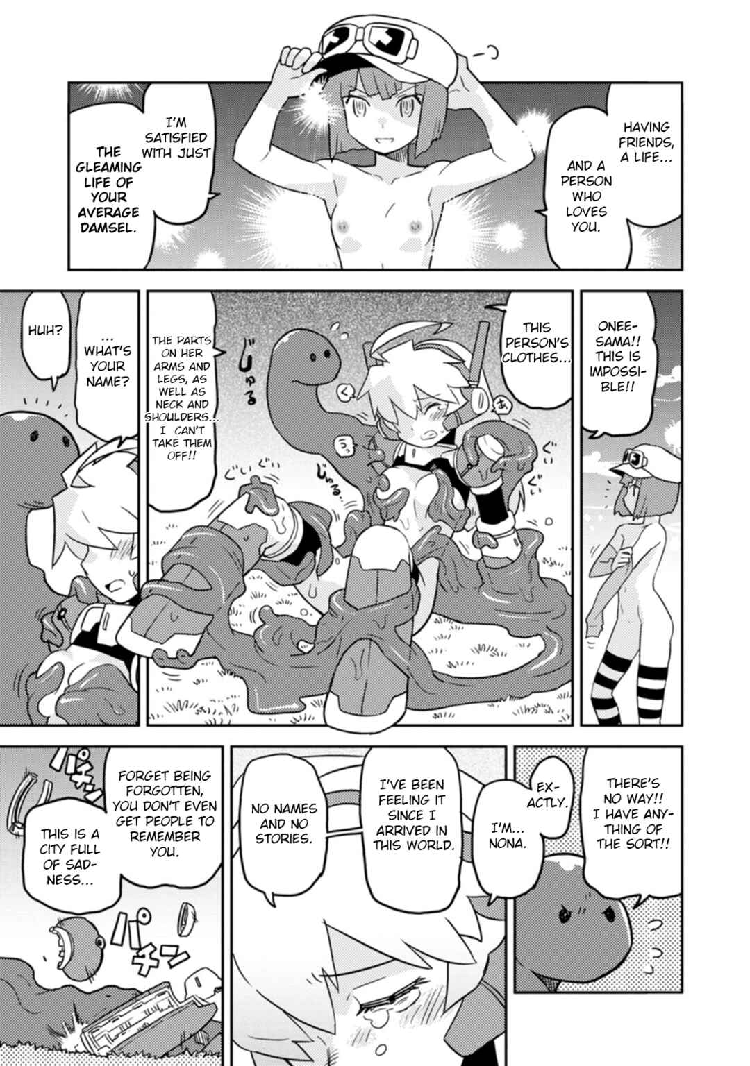 Page 3 Chapter 63 Choukadou Girls