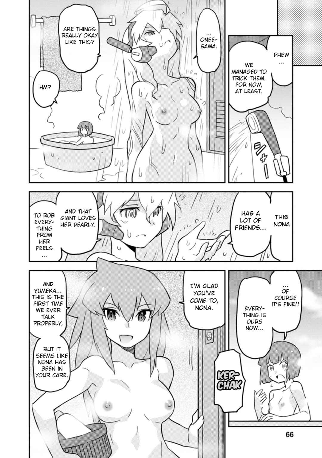 Page 8 Chapter 63 Choukadou Girls