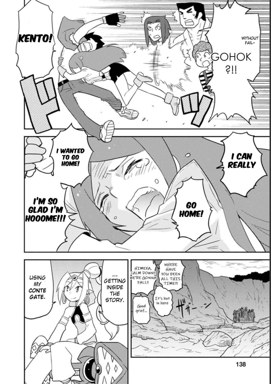 Page 12 Chapter 48 Choukadou Girls
