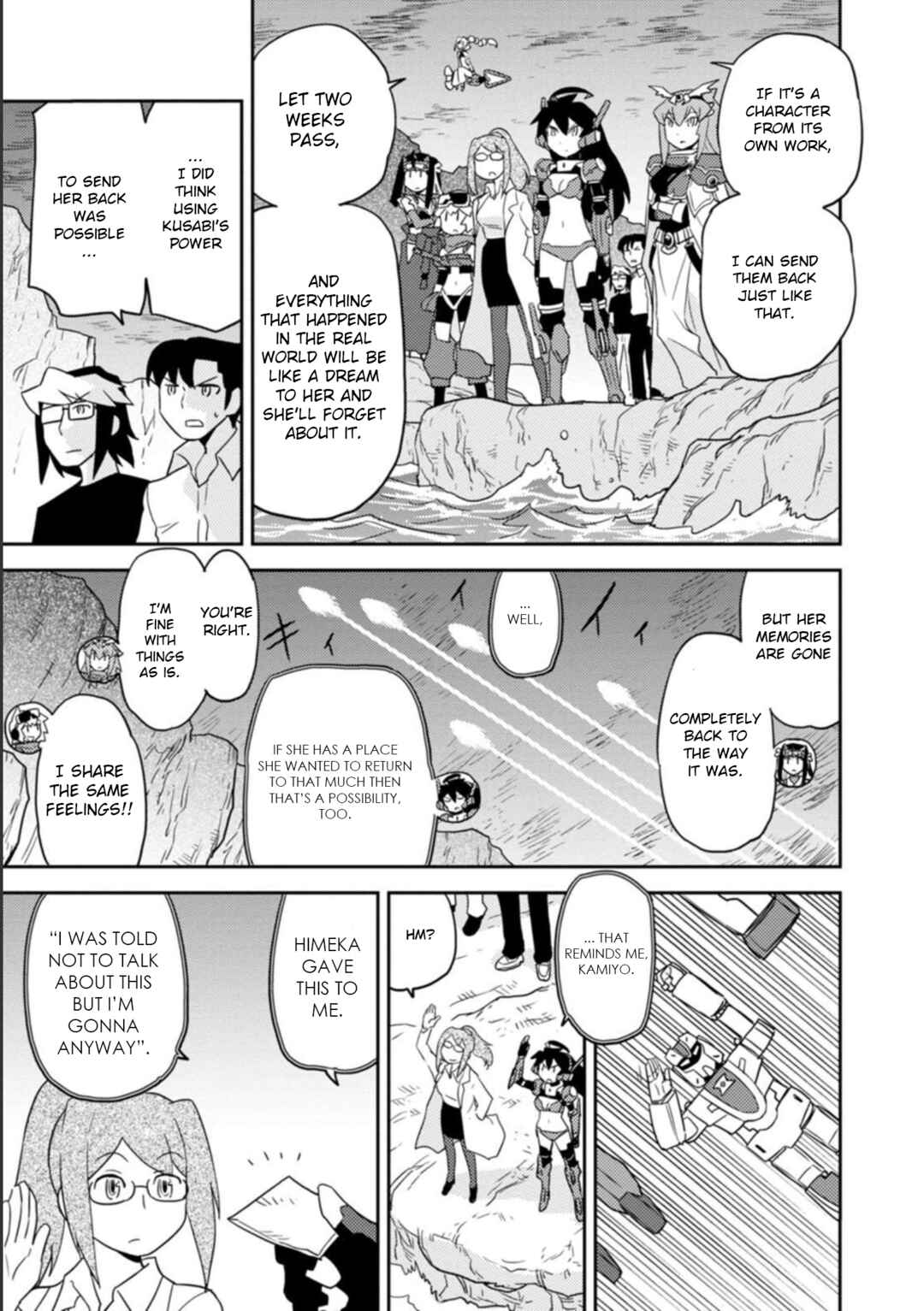 Page 13 Chapter 48 Choukadou Girls