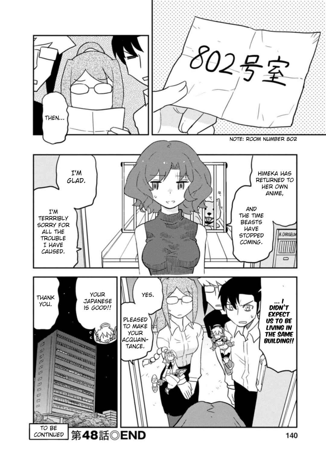 Page 14 Chapter 48 Choukadou Girls