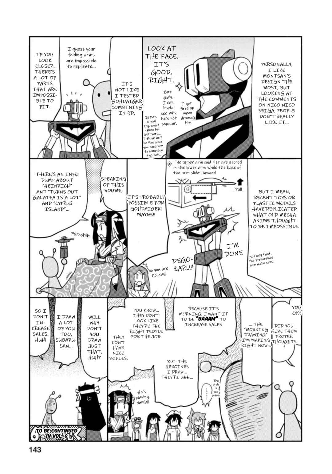Page 17 Chapter 48 Choukadou Girls