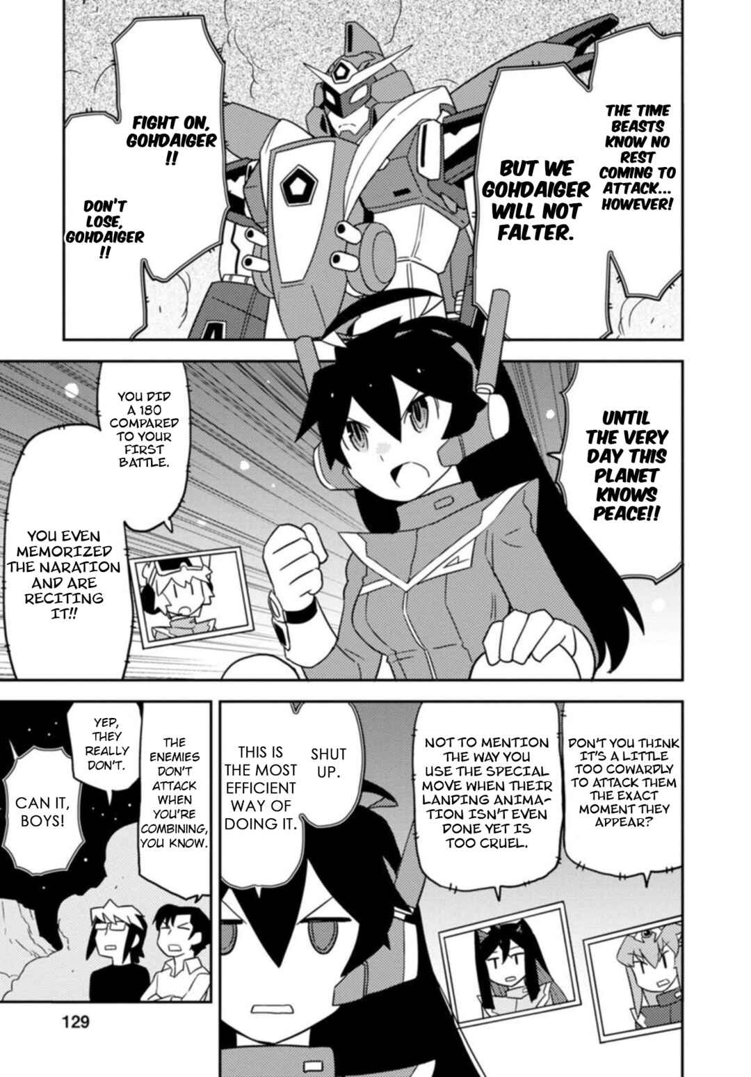 Page 3 Chapter 48 Choukadou Girls