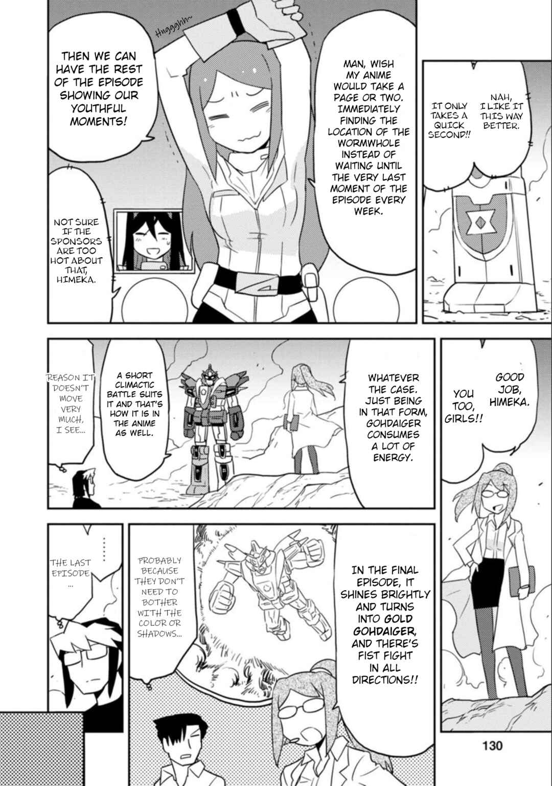 Page 4 Chapter 48 Choukadou Girls