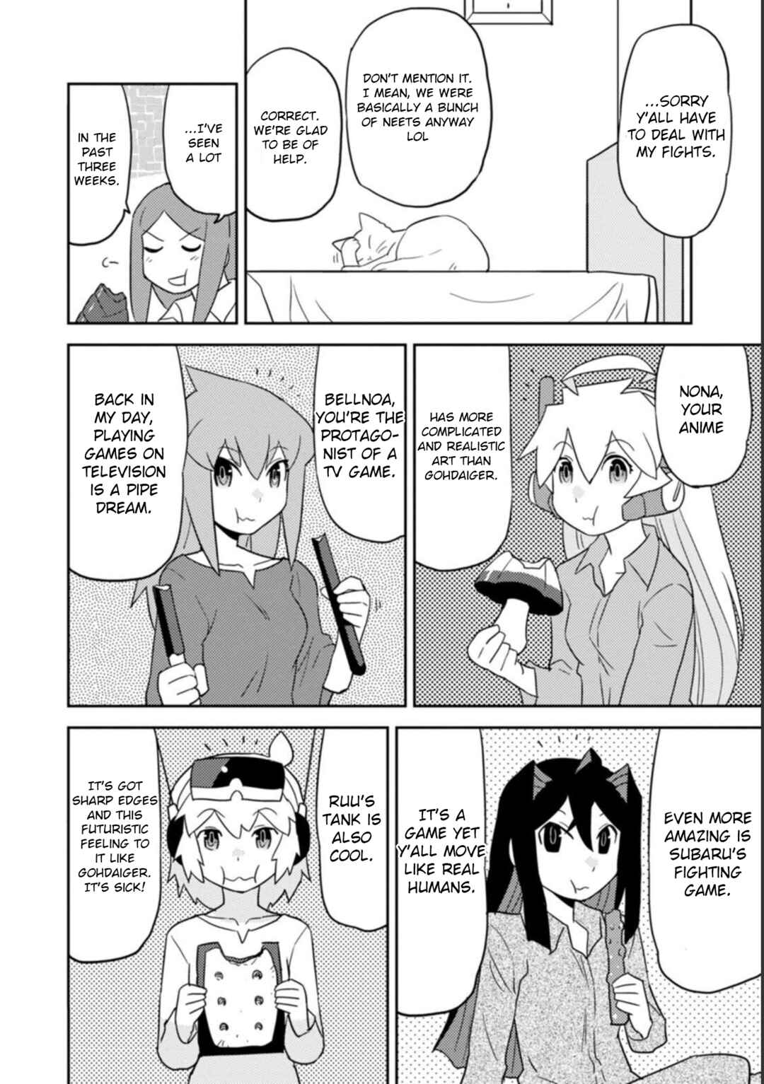 Page 6 Chapter 48 Choukadou Girls