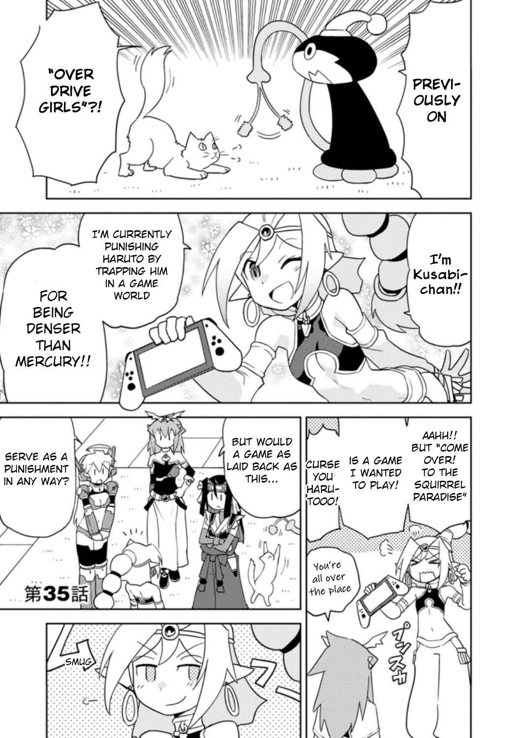 Page 1 Chapter 35 Choukadou Girls