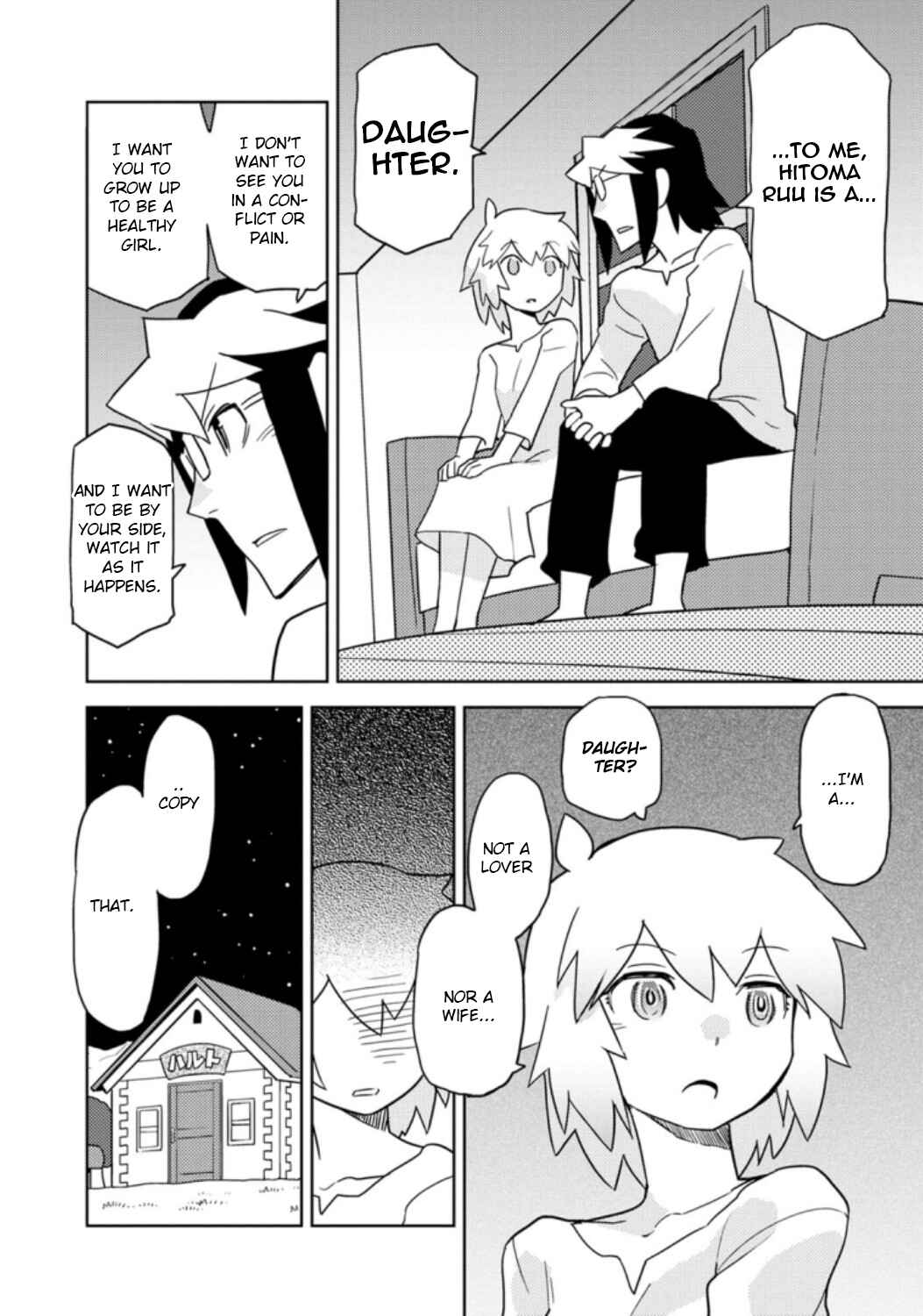 Page 8 Chapter 35 Choukadou Girls