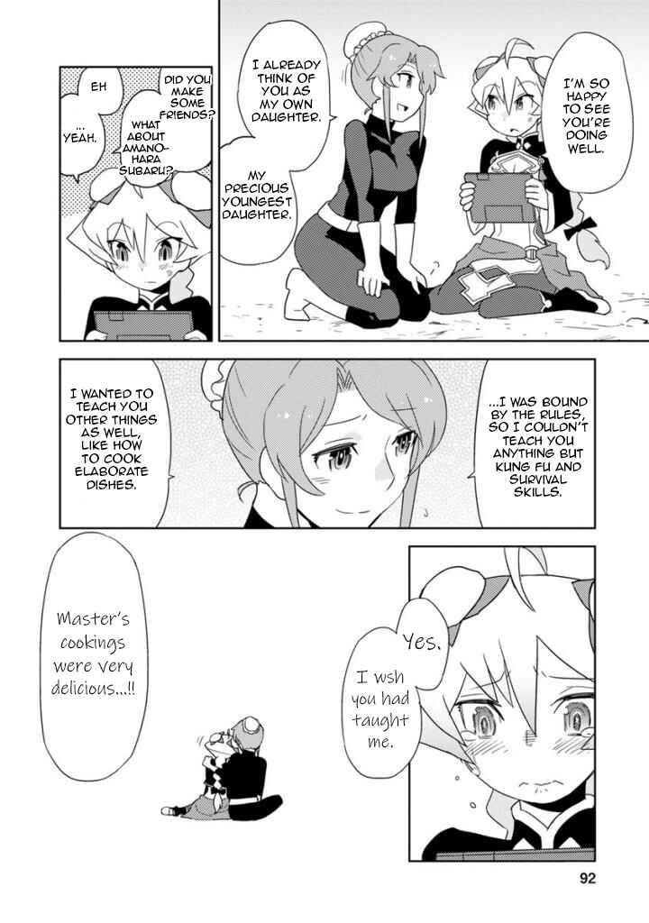 Page 10 Chapter 25 Choukadou Girls