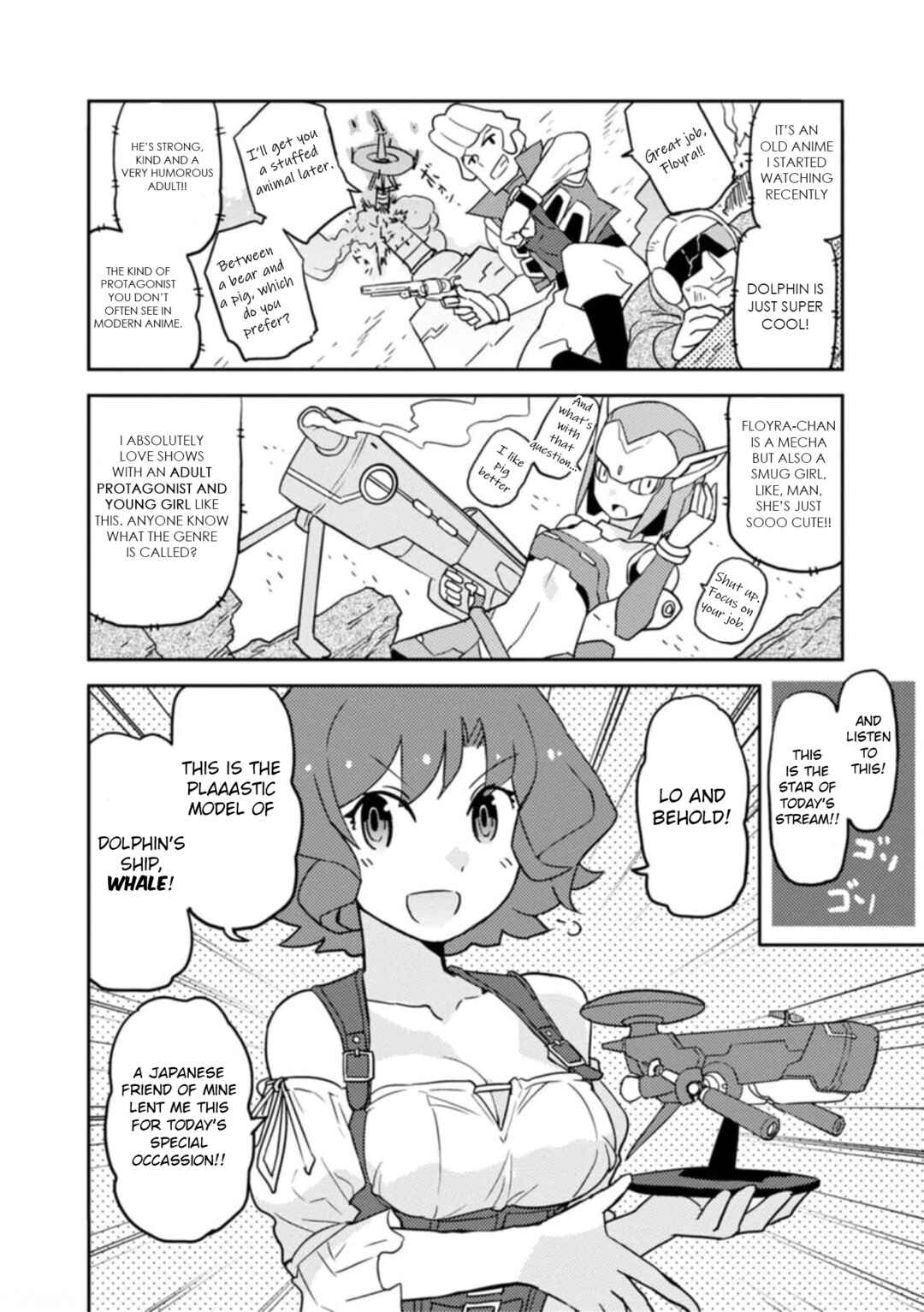 Page 2 Chapter 54 Choukadou Girls