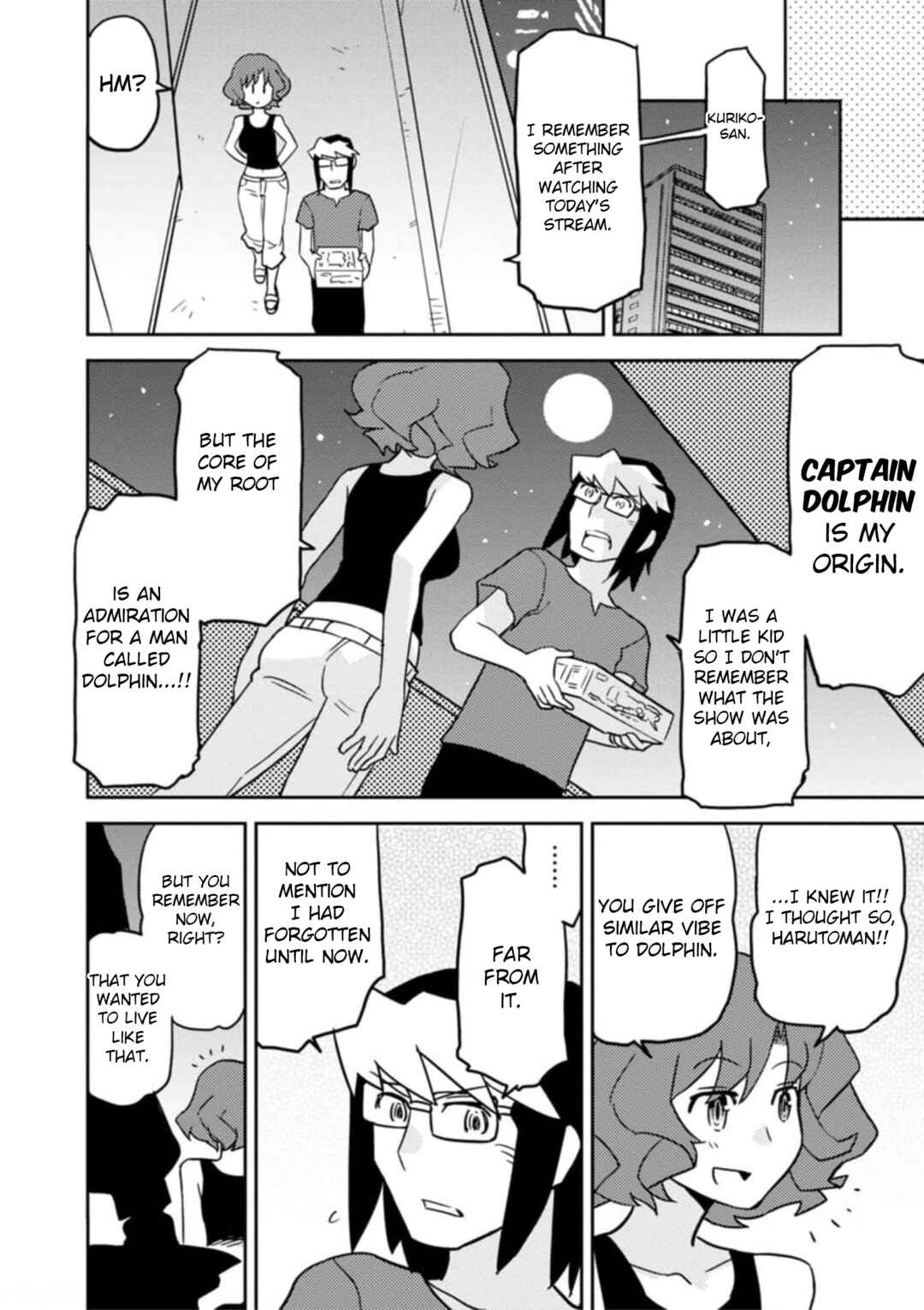 Page 4 Chapter 54 Choukadou Girls
