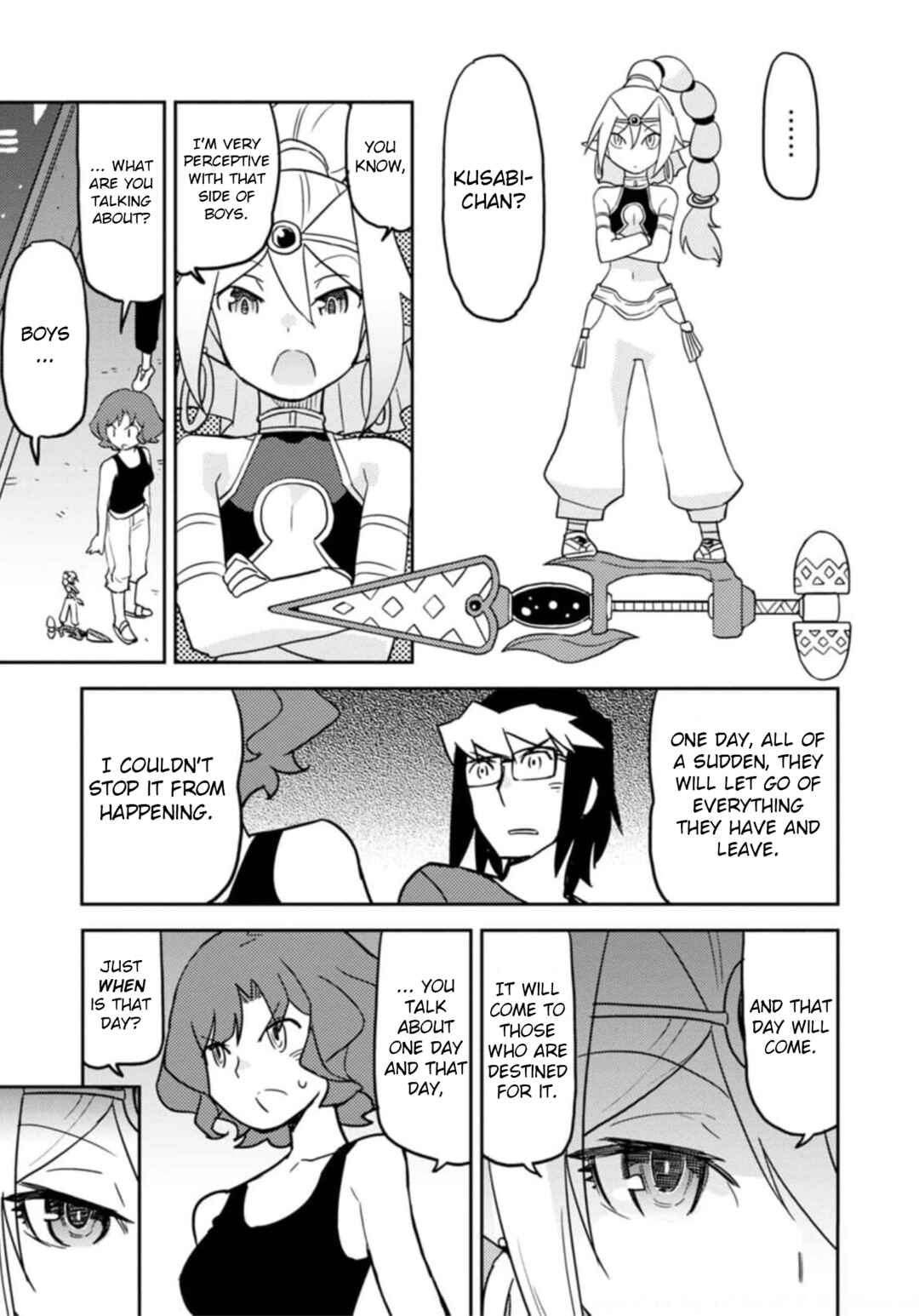 Page 5 Chapter 54 Choukadou Girls