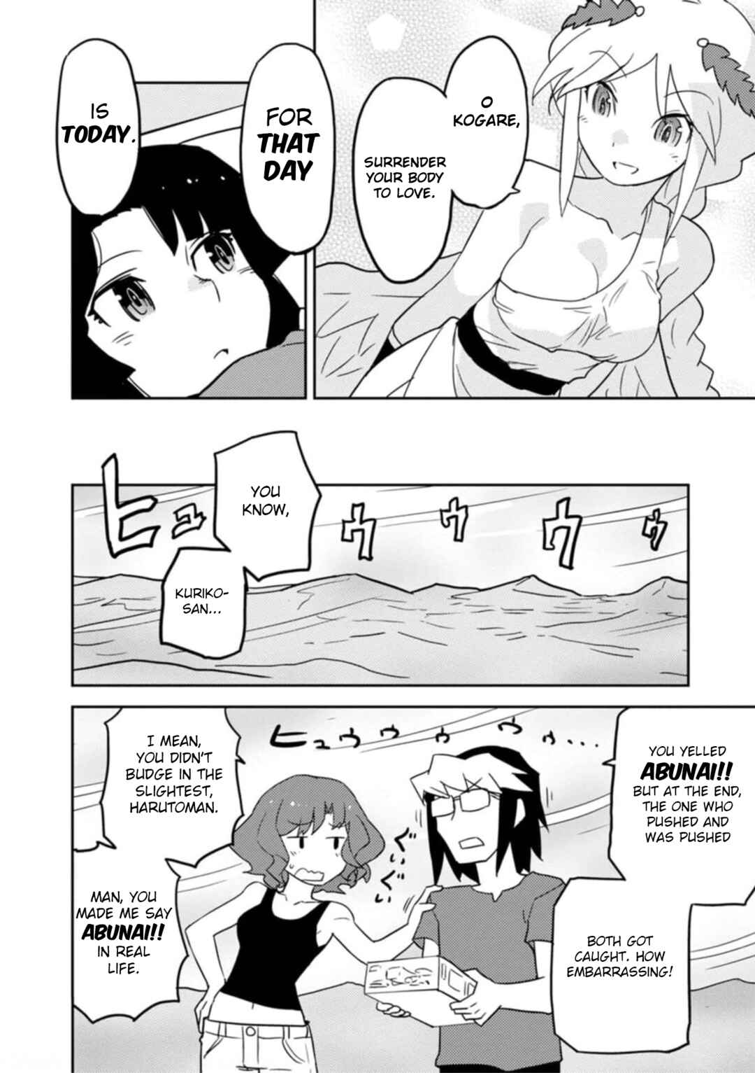 Page 8 Chapter 54 Choukadou Girls