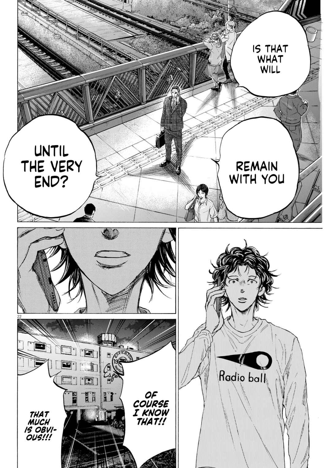 Page 23 Chapter 2 Ao Ashi Midnight Diner