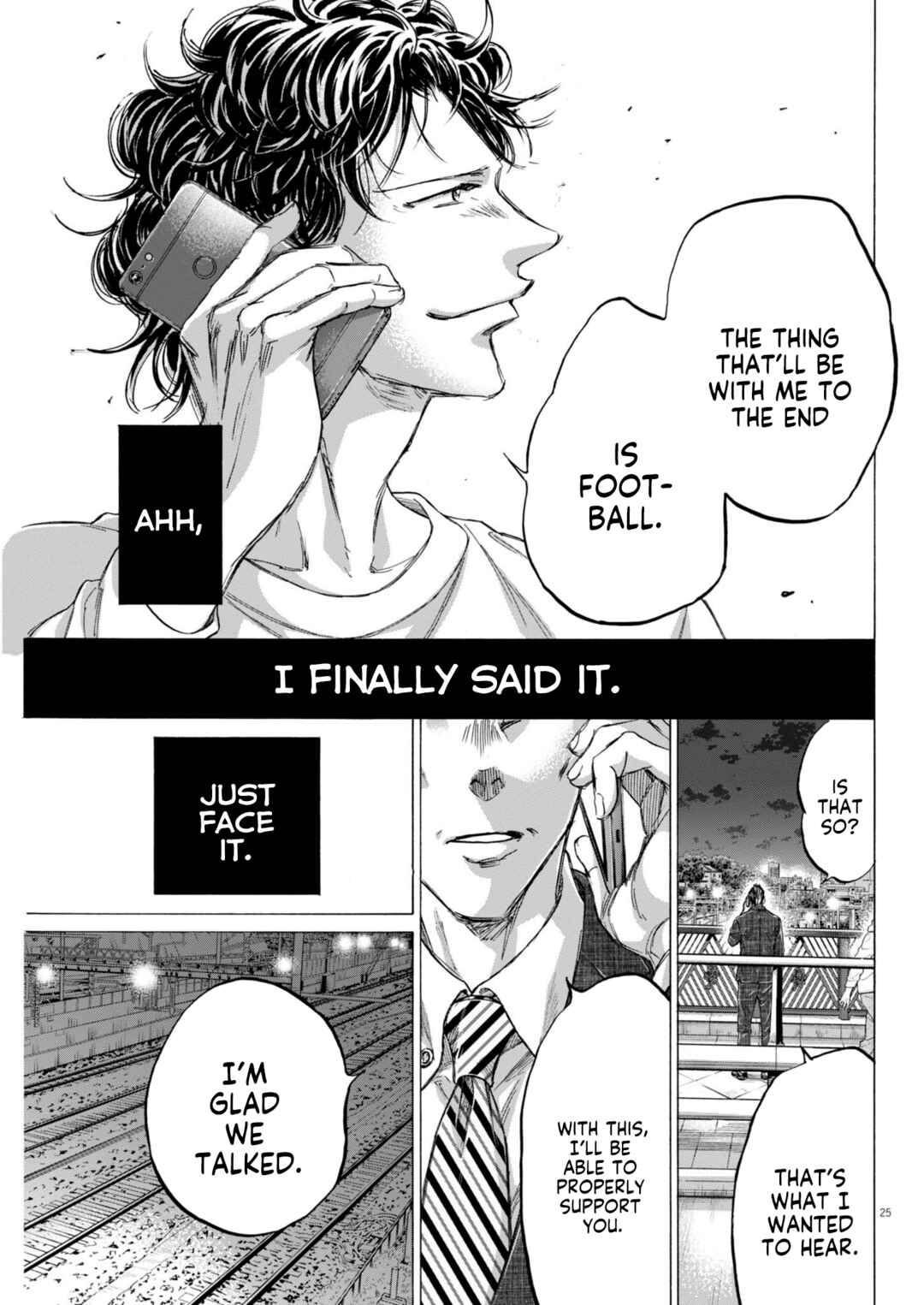 Page 26 Chapter 2 Ao Ashi Midnight Diner