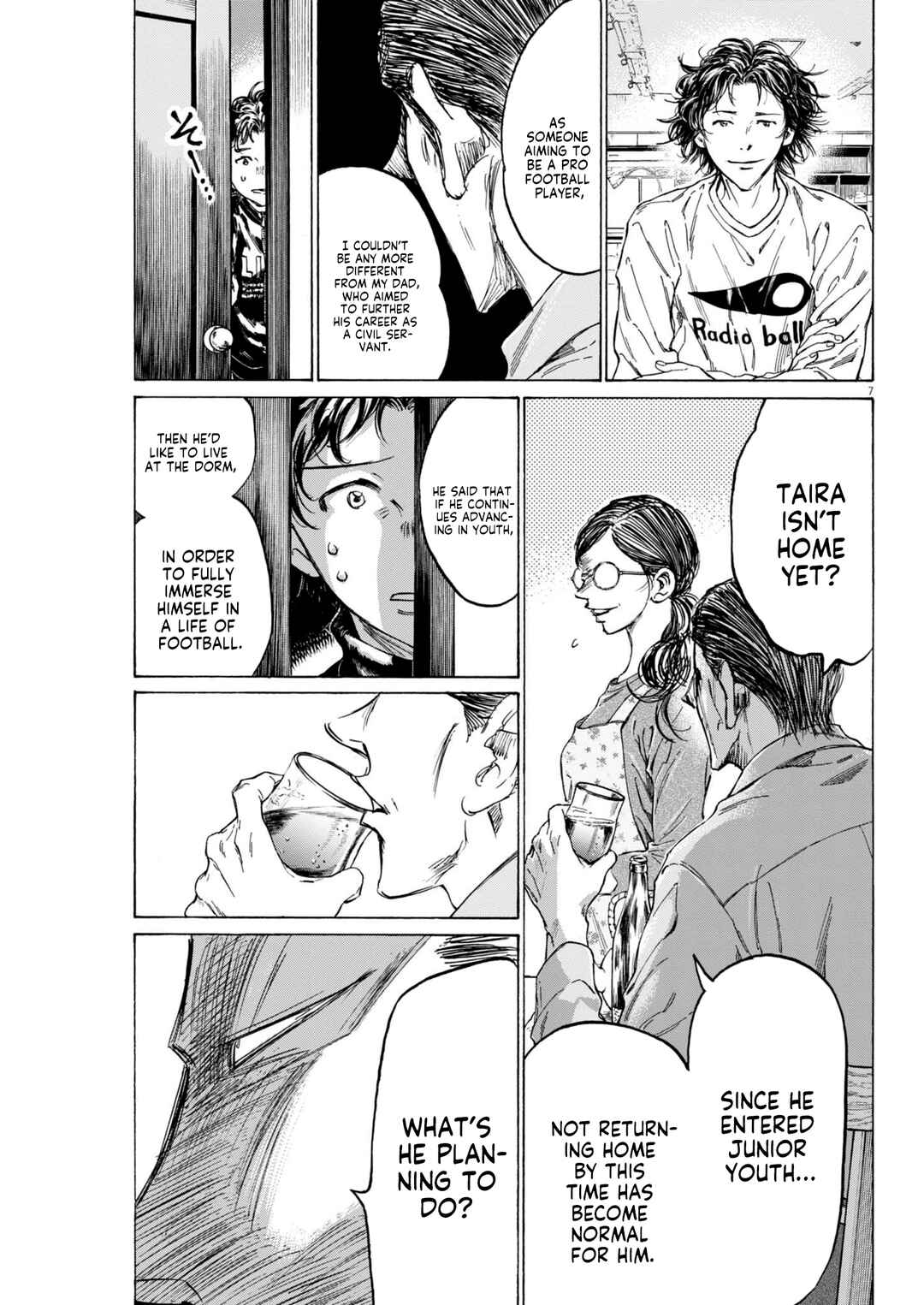 Page 8 Chapter 2 Ao Ashi Midnight Diner