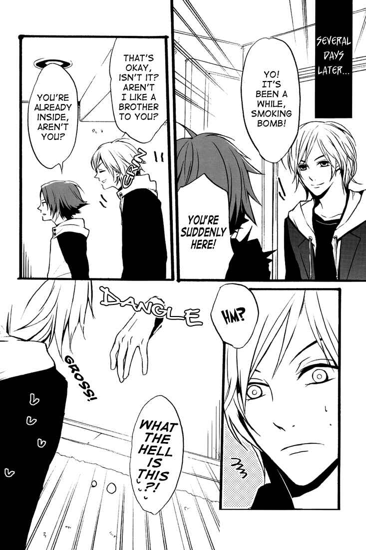 Page 20 Chapter 1 Katekyo Hitman Reborn! - Wall (Doujinshi)