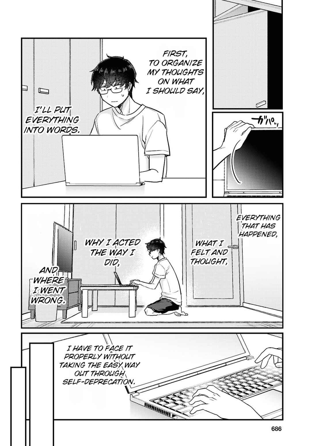 Page 10 Chapter 24 The Woman Who Messes With My Emotions