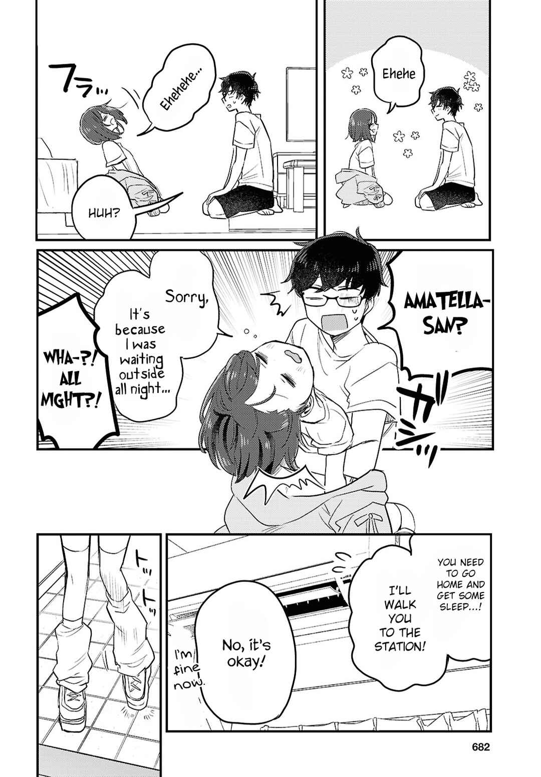 Page 6 Chapter 24 The Woman Who Messes With My Emotions