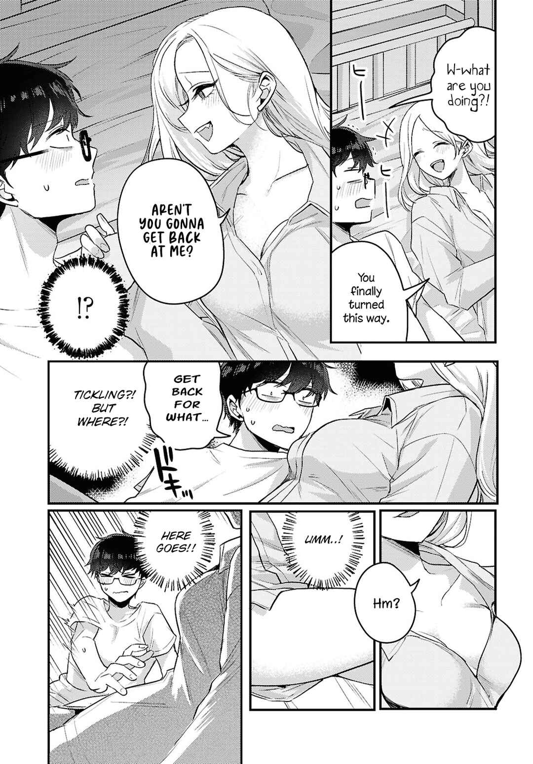 Page 13 Chapter 19 The Woman Who Messes With My Emotions
