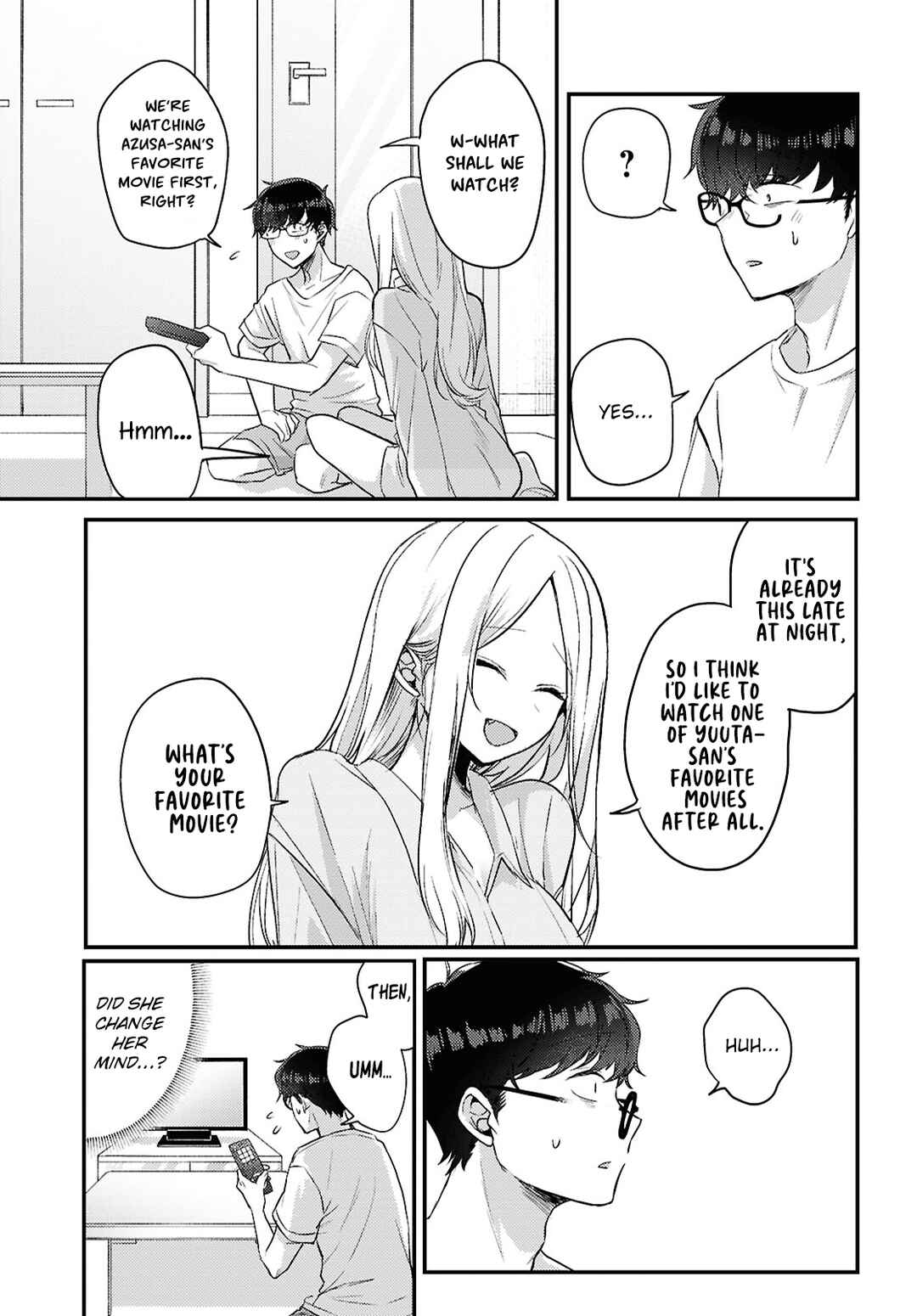Page 7 Chapter 19 The Woman Who Messes With My Emotions
