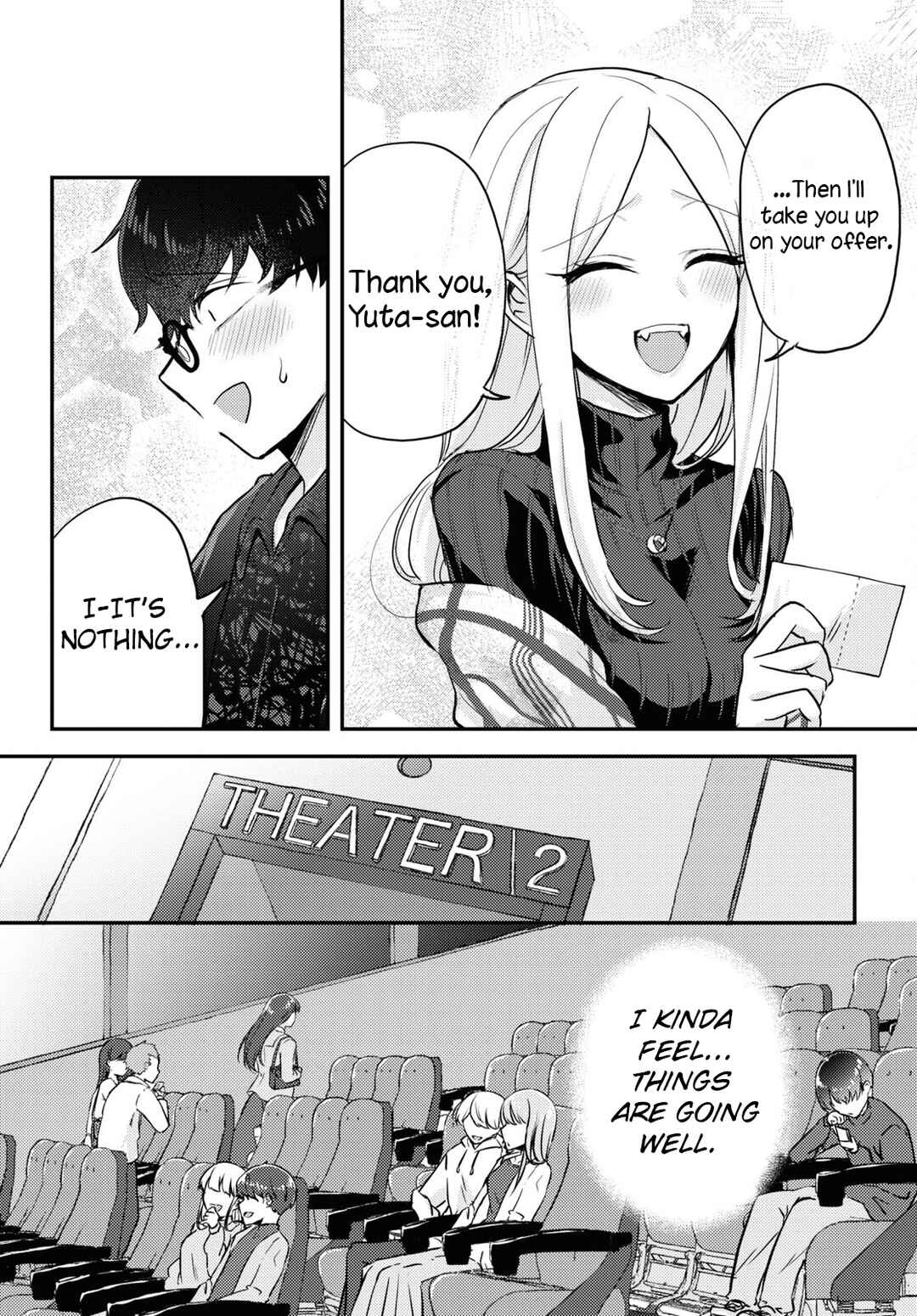 Page 11 Chapter 7 The Woman Who Messes With My Emotions
