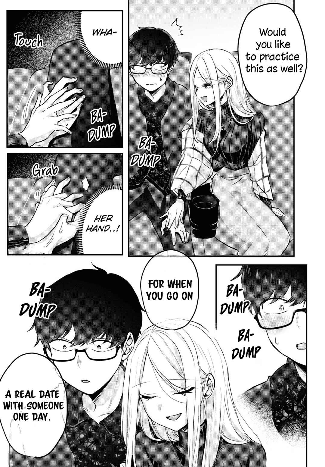 Page 14 Chapter 7 The Woman Who Messes With My Emotions