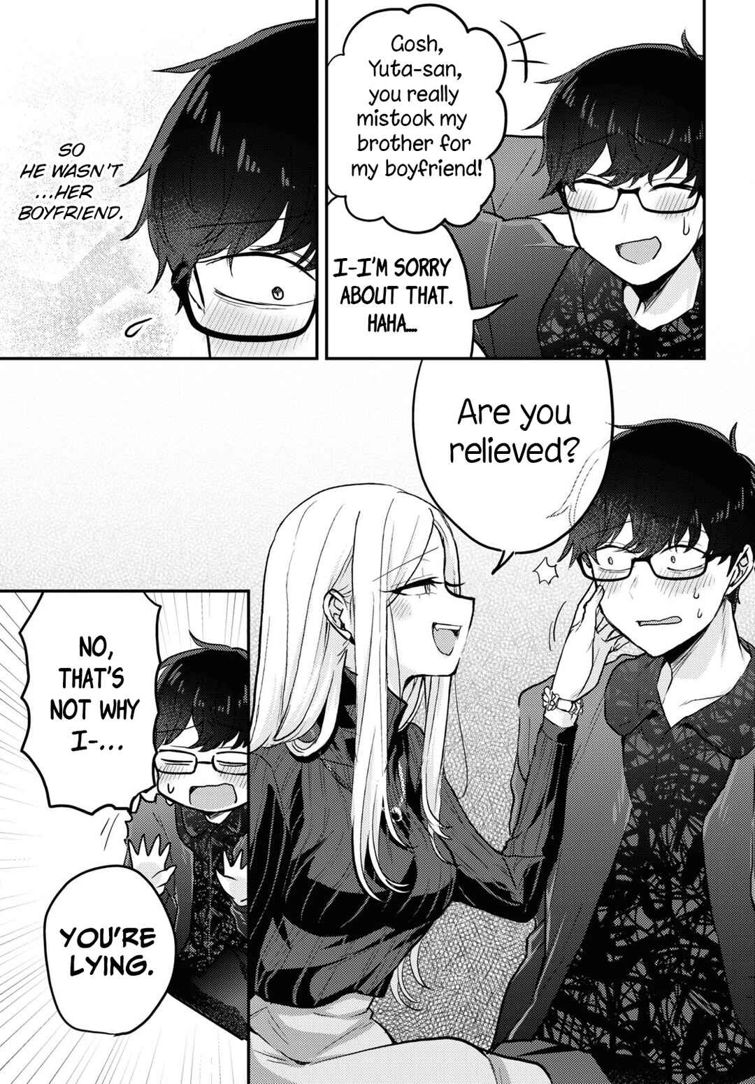 Page 5 Chapter 7 The Woman Who Messes With My Emotions