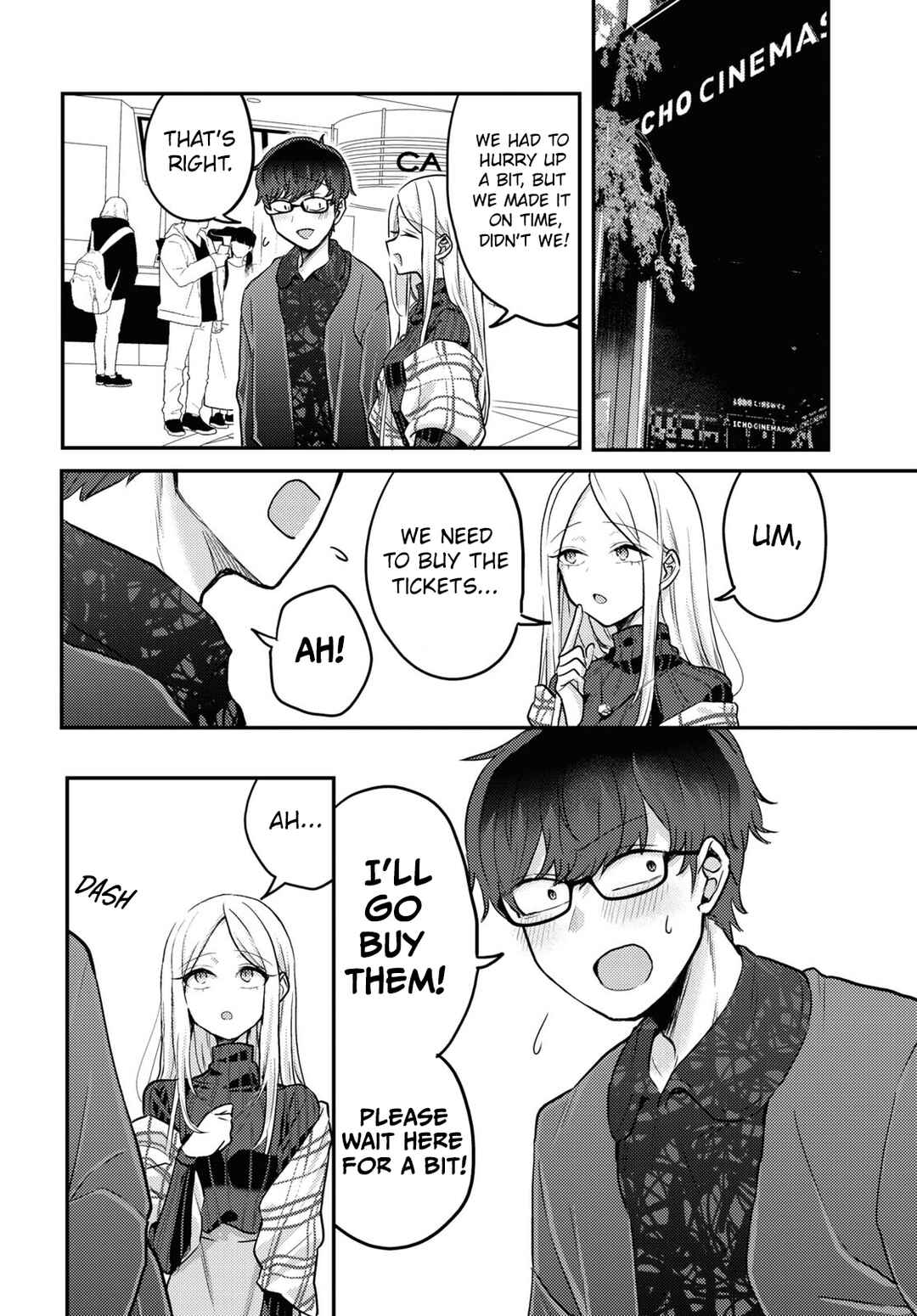 Page 8 Chapter 7 The Woman Who Messes With My Emotions
