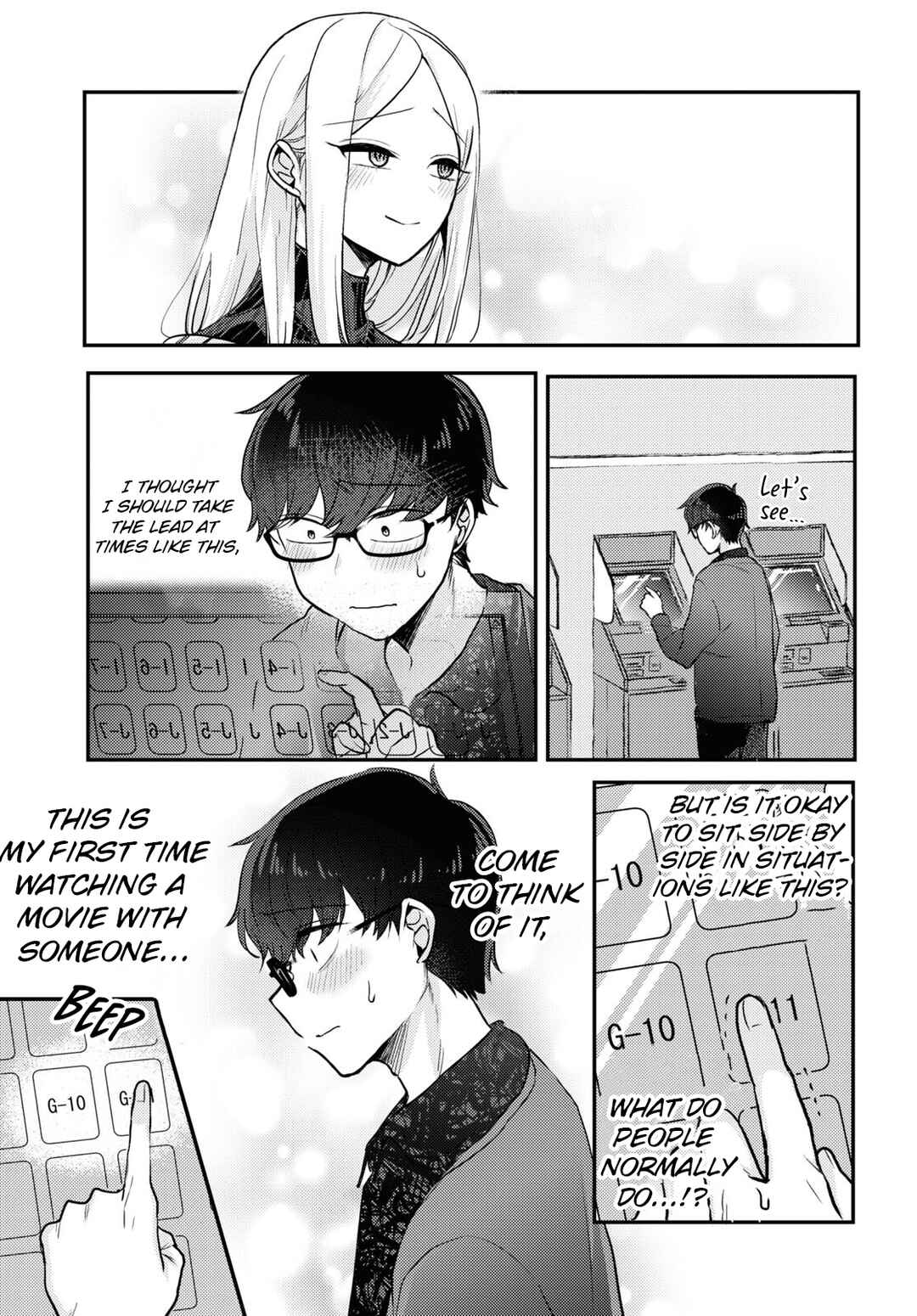 Page 9 Chapter 7 The Woman Who Messes With My Emotions