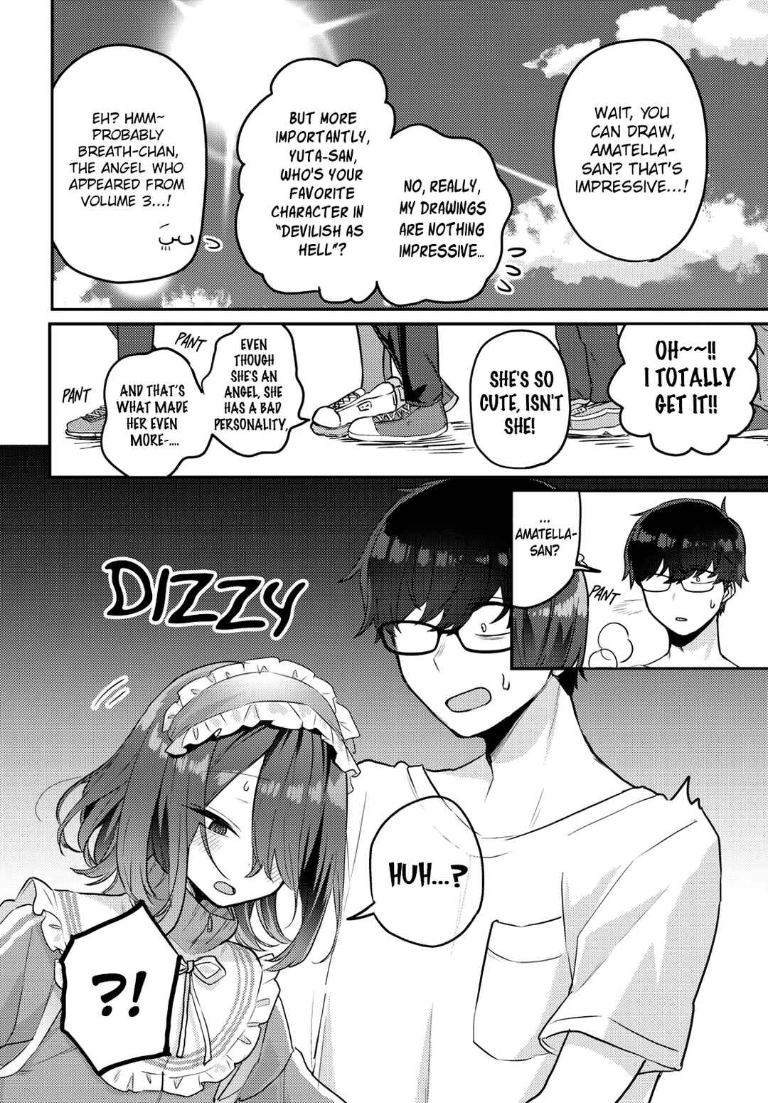 Page 10 Chapter 11 The Woman Who Messes With My Emotions