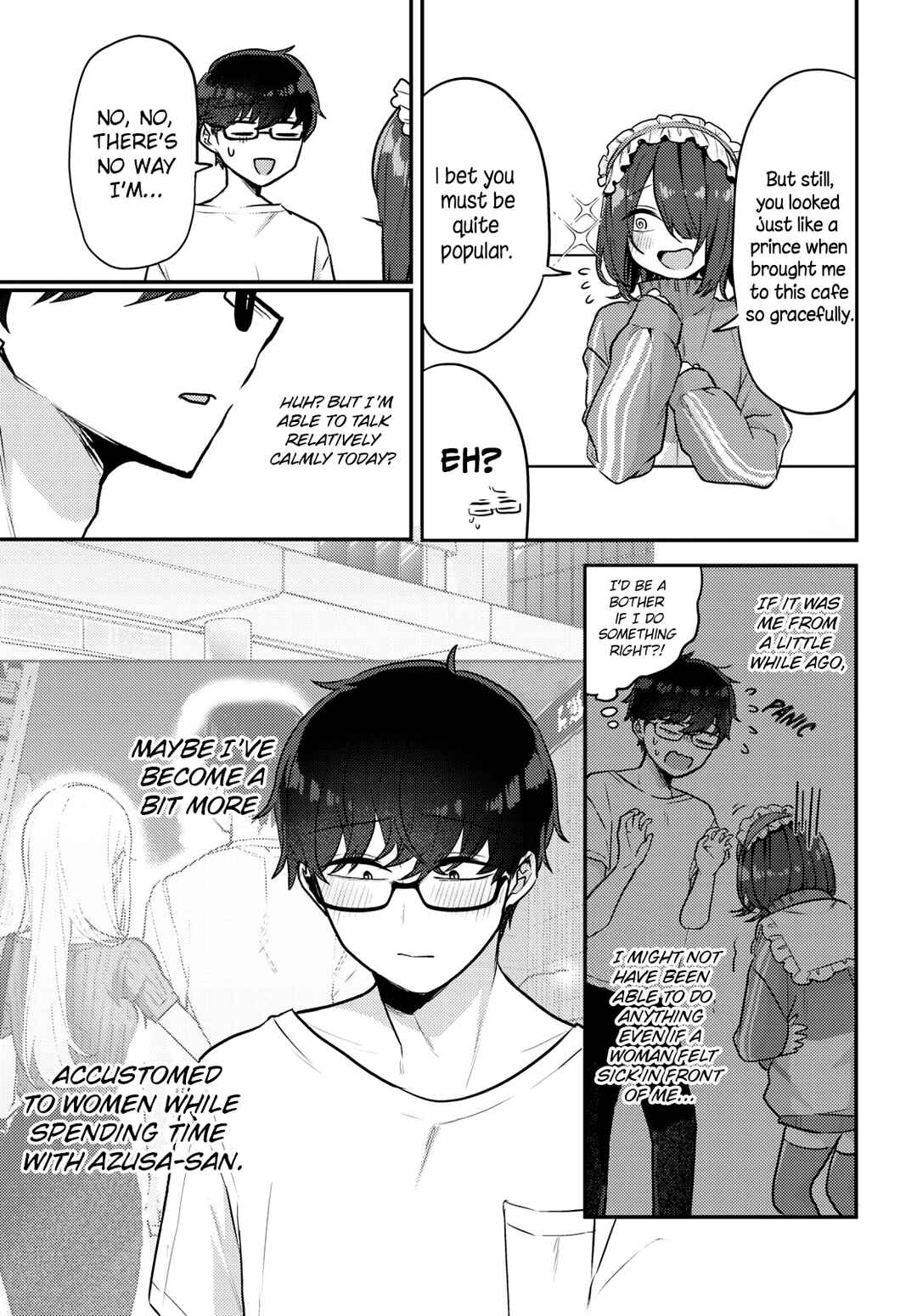 Page 13 Chapter 11 The Woman Who Messes With My Emotions