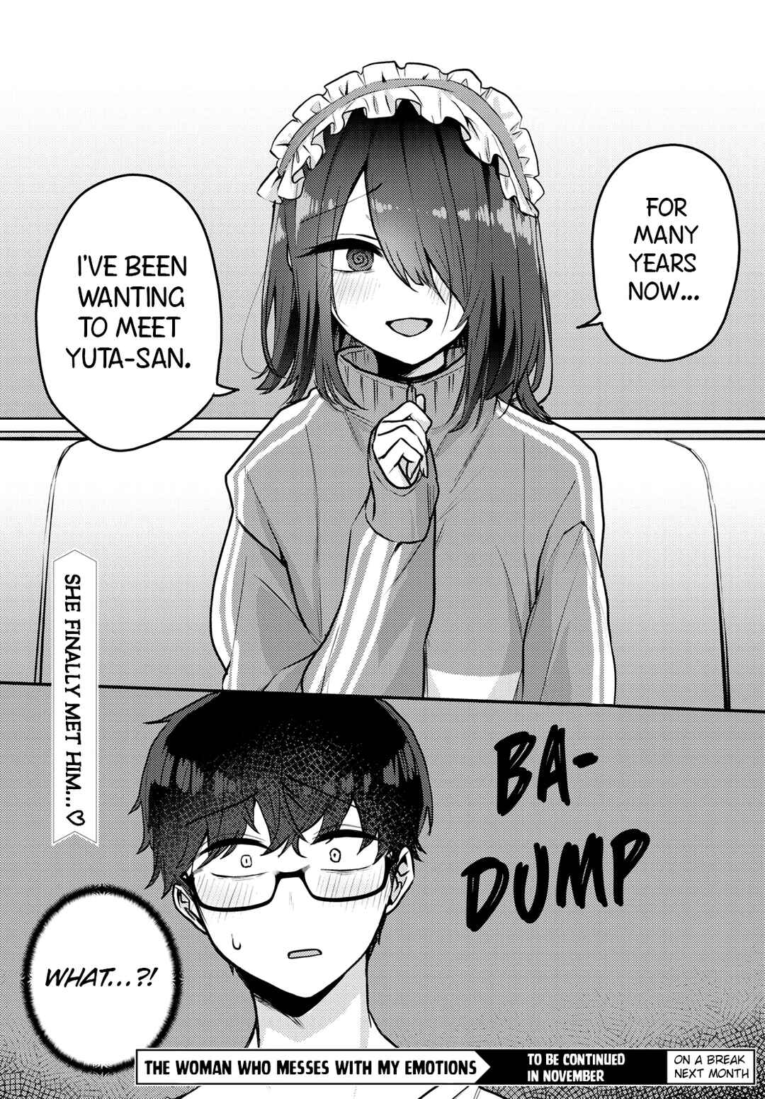 Page 16 Chapter 11 The Woman Who Messes With My Emotions