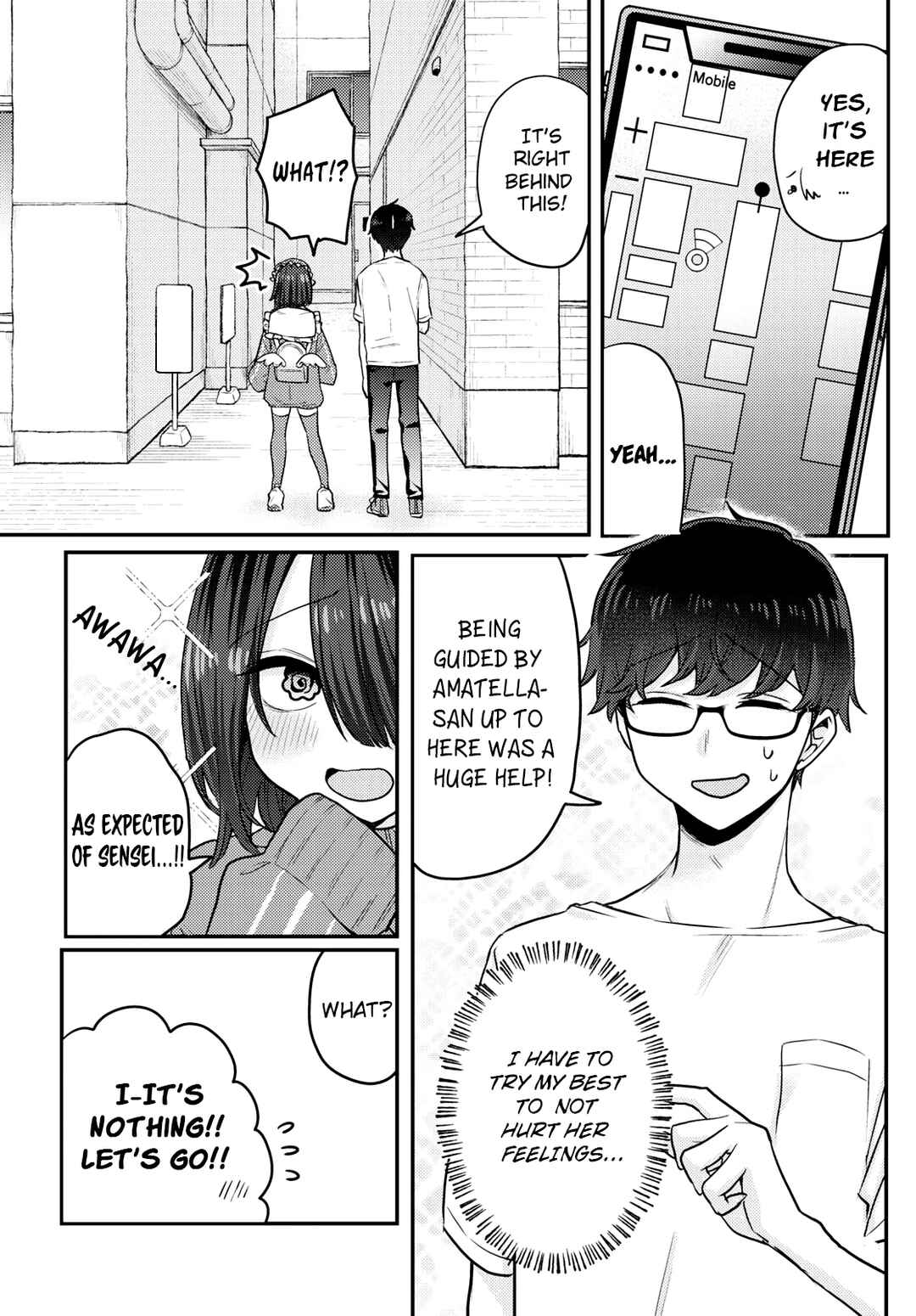 Page 6 Chapter 11 The Woman Who Messes With My Emotions