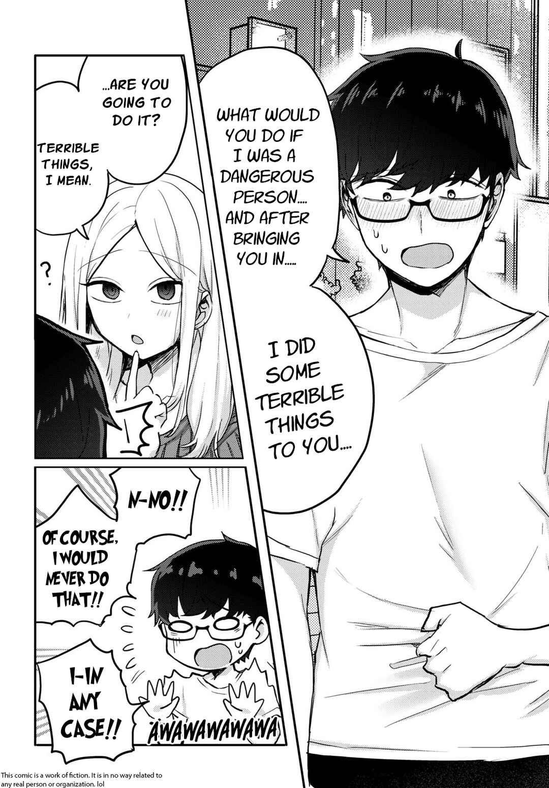 Page 4 Chapter 3 The Woman Who Messes With My Emotions