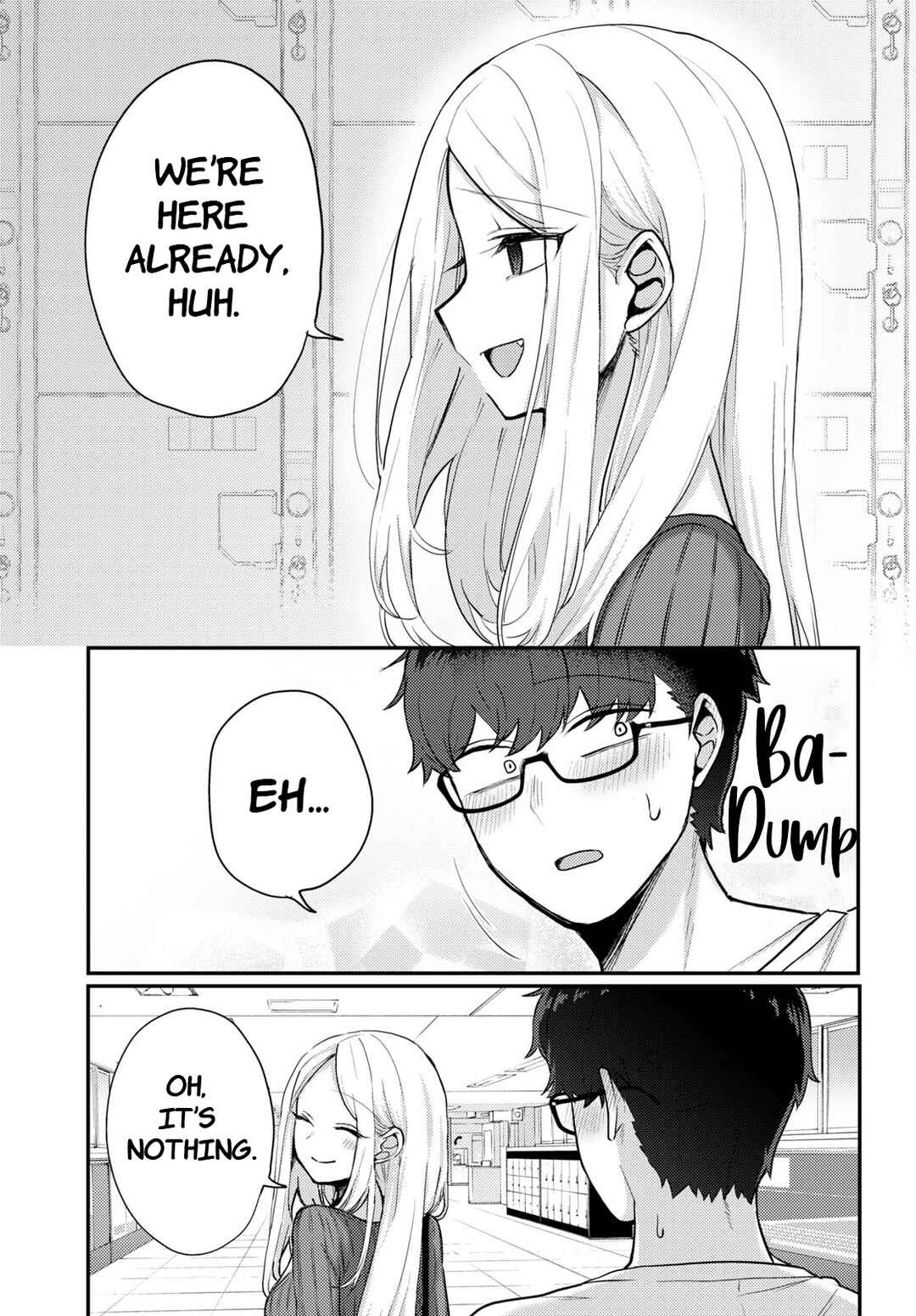 Page 9 Chapter 3 The Woman Who Messes With My Emotions