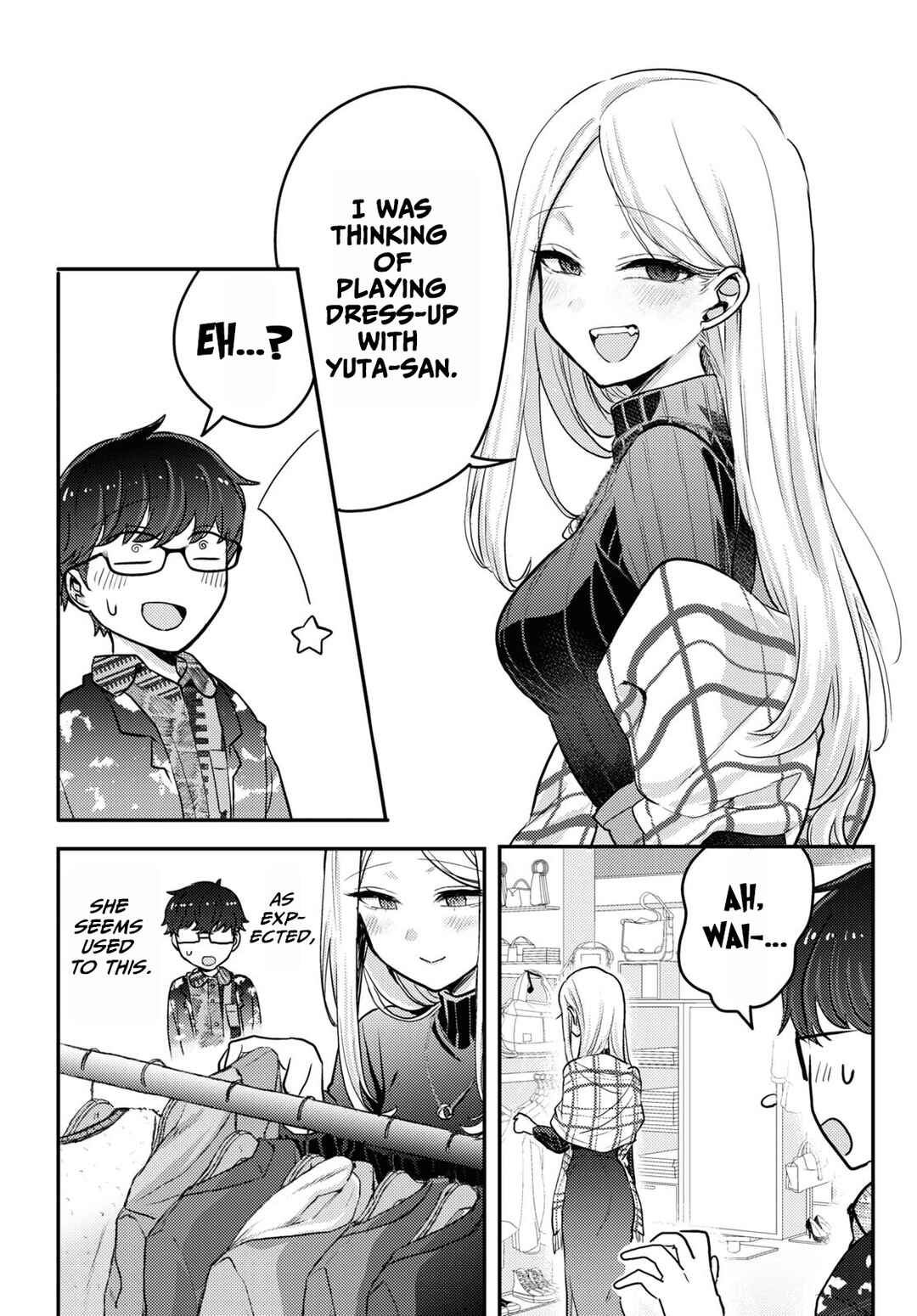 Page 12 Chapter 6 The Woman Who Messes With My Emotions