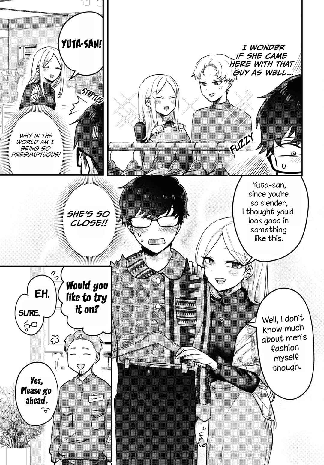 Page 13 Chapter 6 The Woman Who Messes With My Emotions