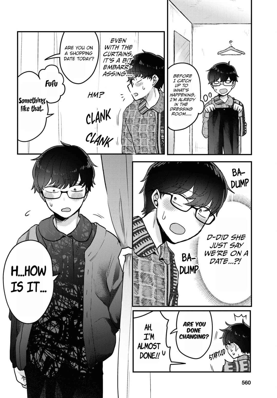 Page 14 Chapter 6 The Woman Who Messes With My Emotions