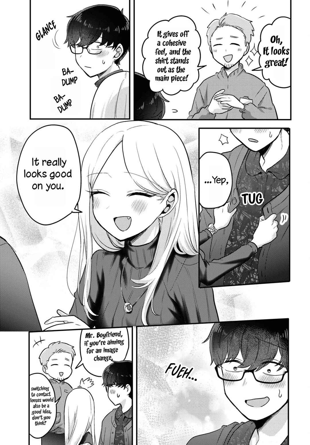 Page 15 Chapter 6 The Woman Who Messes With My Emotions