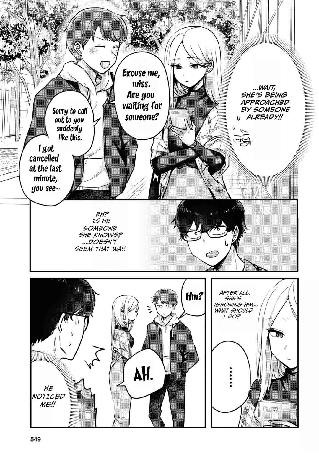 Page 3 Chapter 6 The Woman Who Messes With My Emotions