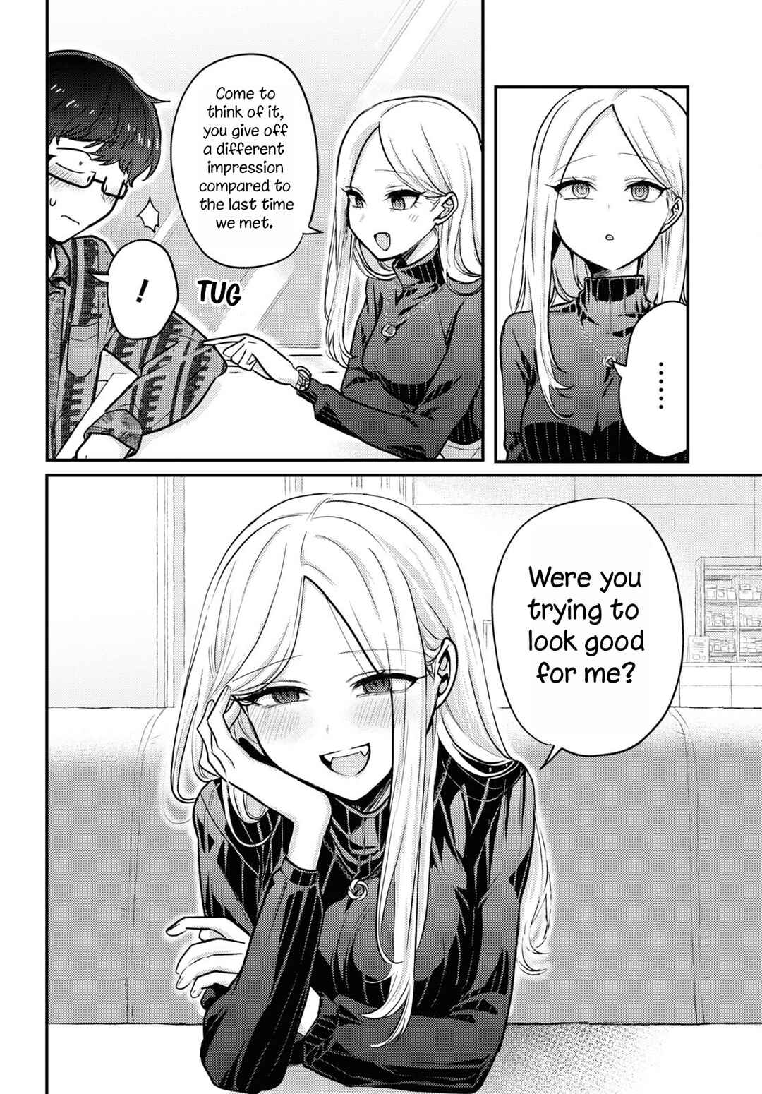 Page 8 Chapter 6 The Woman Who Messes With My Emotions