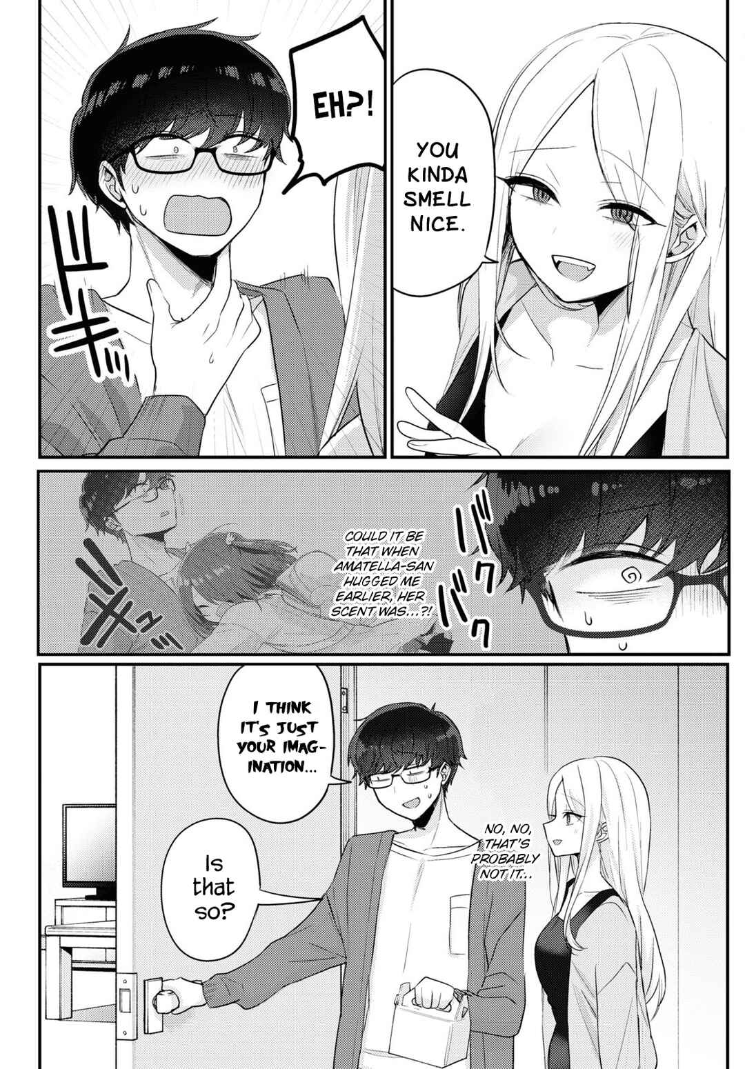 Page 11 Chapter 17 The Woman Who Messes With My Emotions