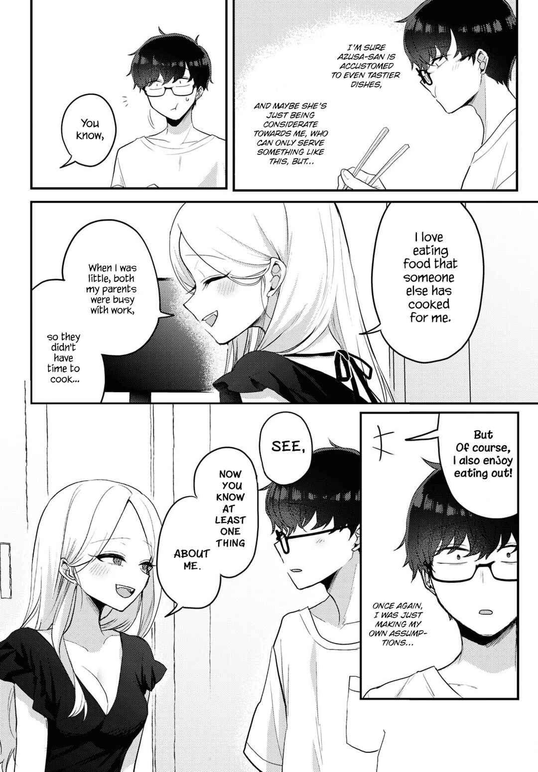 Page 10 Chapter 18 The Woman Who Messes With My Emotions