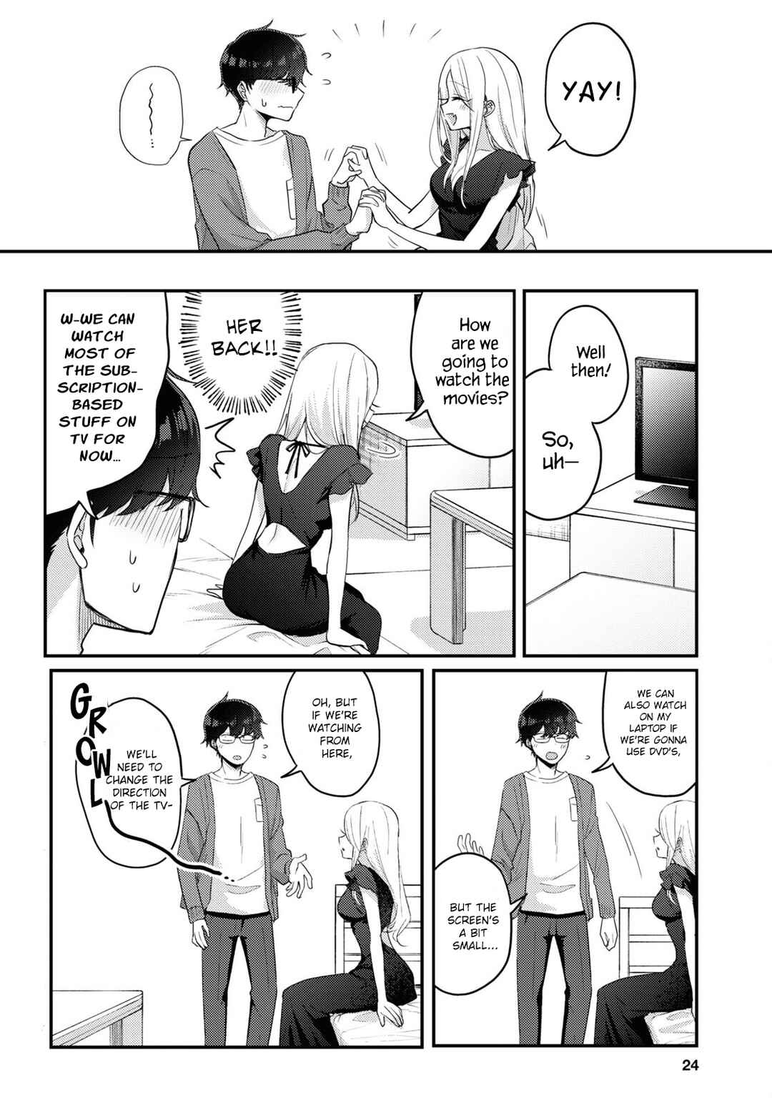 Page 4 Chapter 18 The Woman Who Messes With My Emotions